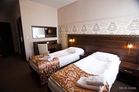 Hotel Kuban Pszczyna Kültér fotó